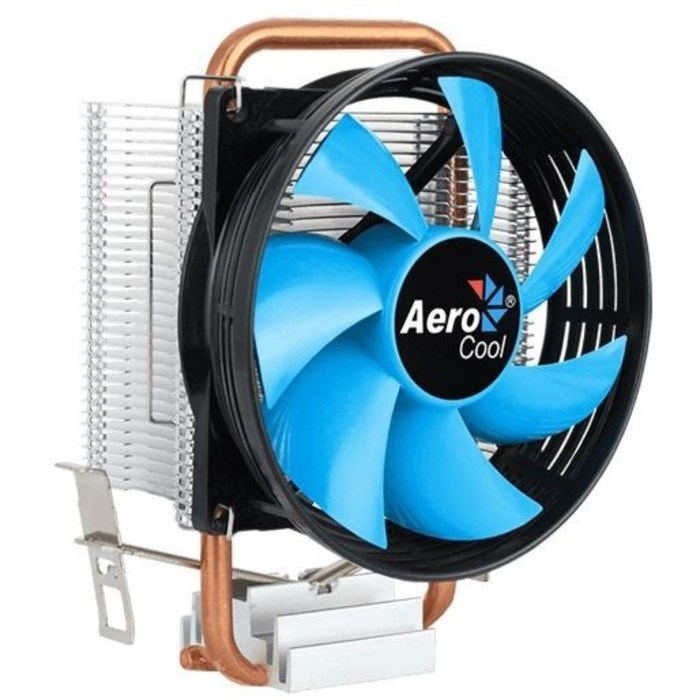 Кулер Aerocool Verkho 1-3P, Soc-AM4/1151/1200, 3-pin, 28dB, Al+Cu, 100W, 280 гр, Ret - фото 51379405