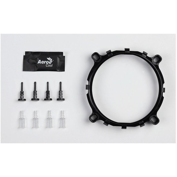 Кулер Aerocool Verkho 1-3P, Soc-AM4/1151/1200, 3-pin, 28dB, Al+Cu, 100W, 280 гр, Ret - фото 51379410
