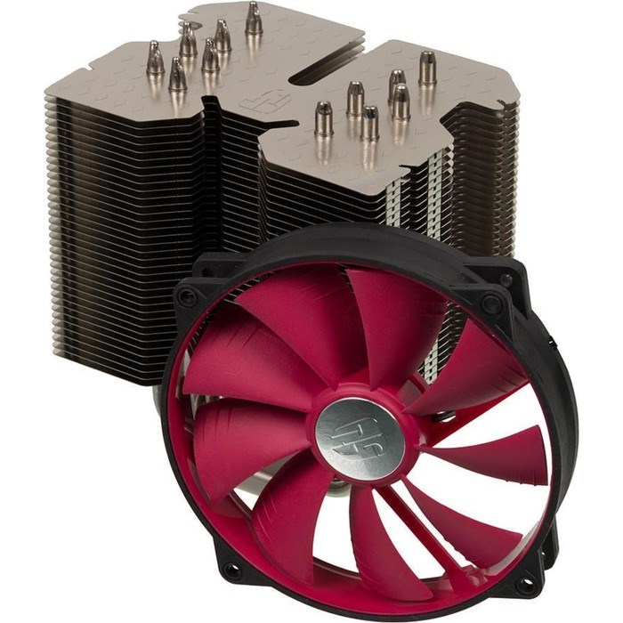 Кулер Deepcool REDHAT, Soc-AM4/1151/1200/2066/1700, 4pin, 13-31dB, Al+Cu, 250W, 1079 гр, Ret   94931 - фото 51379443