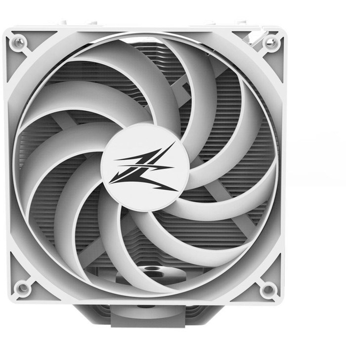 Кулер Zalman CNPS10X PERFORMA WHITE Soc-AM4/1151/1200/2066/1700, 4-pin, 16-27dB, Al+Cu - фото 51379455