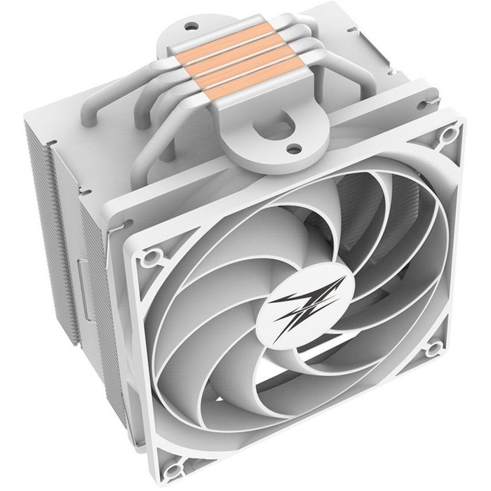 Кулер Zalman CNPS10X PERFORMA WHITE Soc-AM4/1151/1200/2066/1700, 4-pin, 16-27dB, Al+Cu - фото 51379456