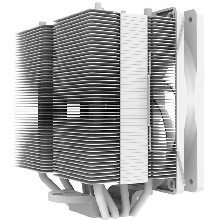 Кулер Zalman CNPS10X PERFORMA WHITE Soc-AM4/1151/1200/2066/1700, 4-pin, 16-27dB, Al+Cu - фото 51379457