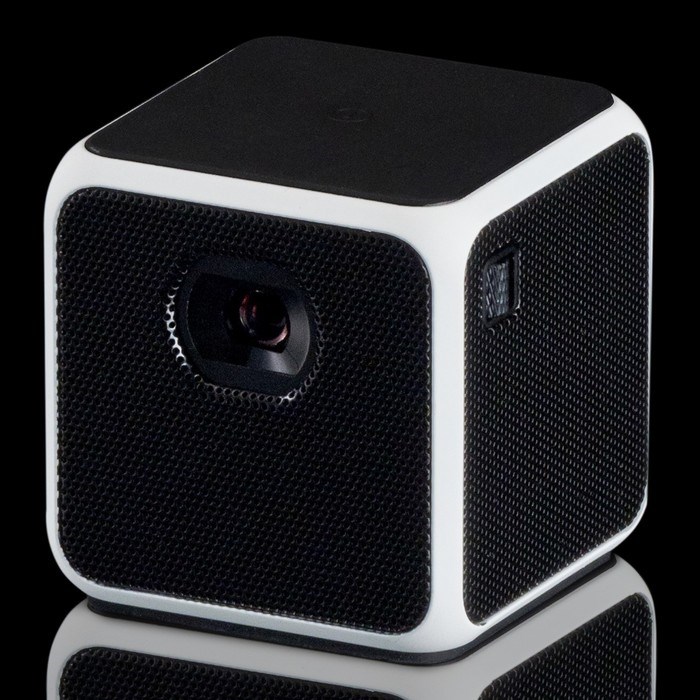 Мини-кинотеатр Digma DiMagic Cube E (DM004), проектор, чёрный/белый - фото 51379492