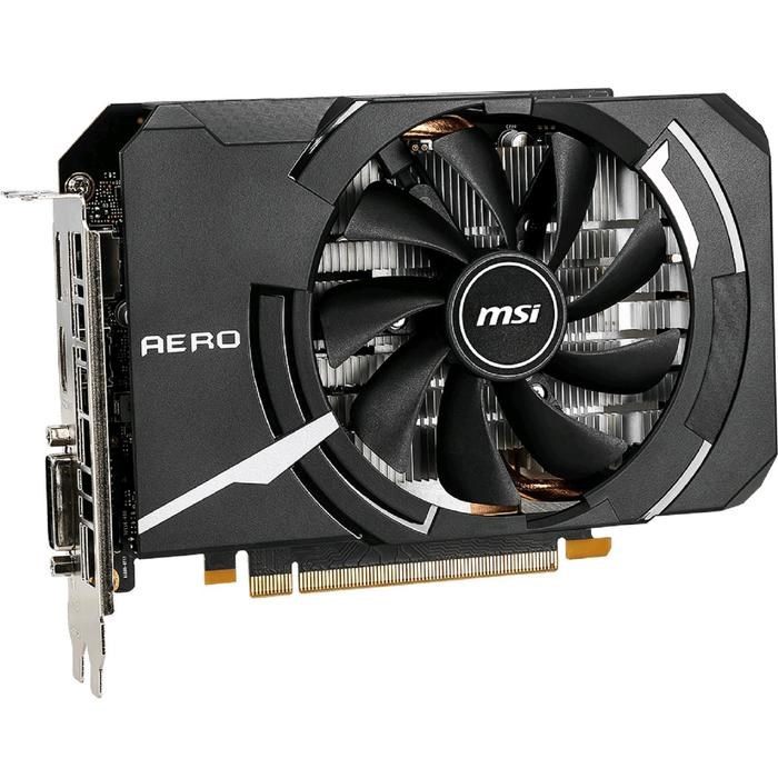 Видеокарта MSI GeForce GTX 1660 SUPER AERO ITX OC, 6Гб, 192bit, GDDR6 - фото 51379524