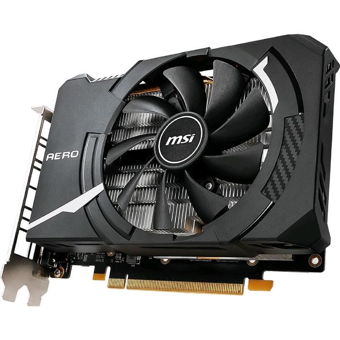 Видеокарта MSI GeForce GTX 1660 SUPER AERO ITX OC, 6Гб, 192bit, GDDR6 - фото 51379525