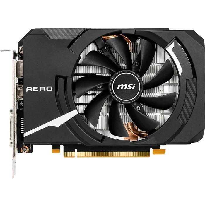 Видеокарта MSI GeForce GTX 1660 SUPER AERO ITX OC, 6Гб, 192bit, GDDR6 - фото 51379527