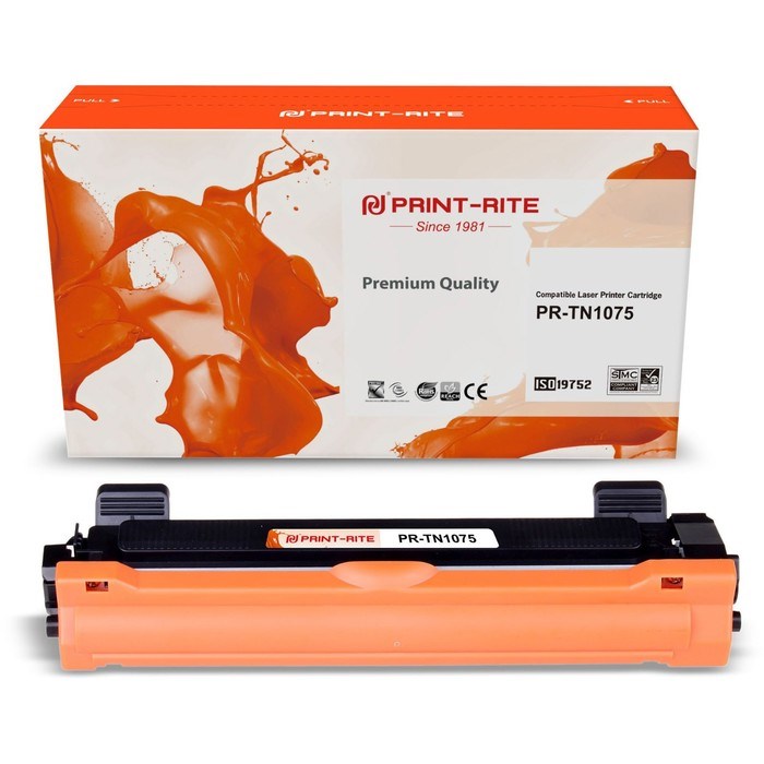 Картридж лазерный Print-Rite TFB561BPU1J для Brother HL-1110/1112/1510/1512 (1000k), чёрный   950636 - фото 51379582