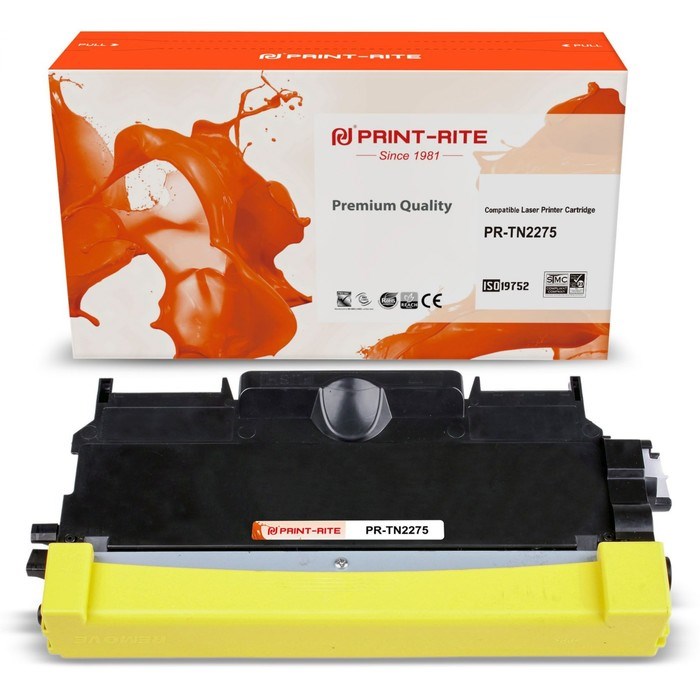 Картридж лазерный Print-Rite TFB623BPU1J для Brother HL 2240/2240R/2250 (2600k), чёрный - фото 51379590