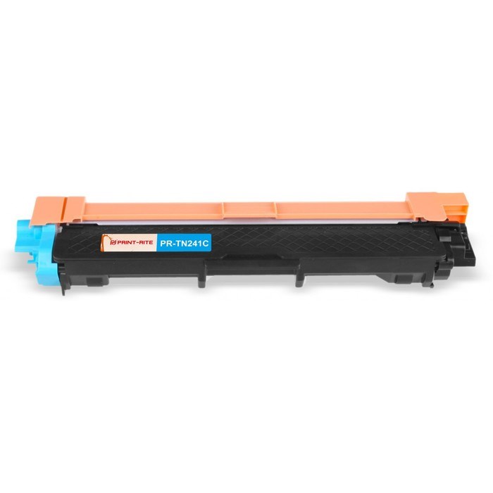 Картридж лазерный Print-Rite TFB684CPU1J TN-241C для Brother HL-3170CDW (1400k), голубой - фото 51379597