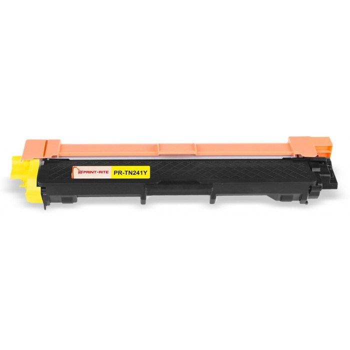 Картридж лазерный Print-Rite TFB686YPU1J TN-241Y для Brother HL-3170CDW (1400k), жёлтый - фото 51379605