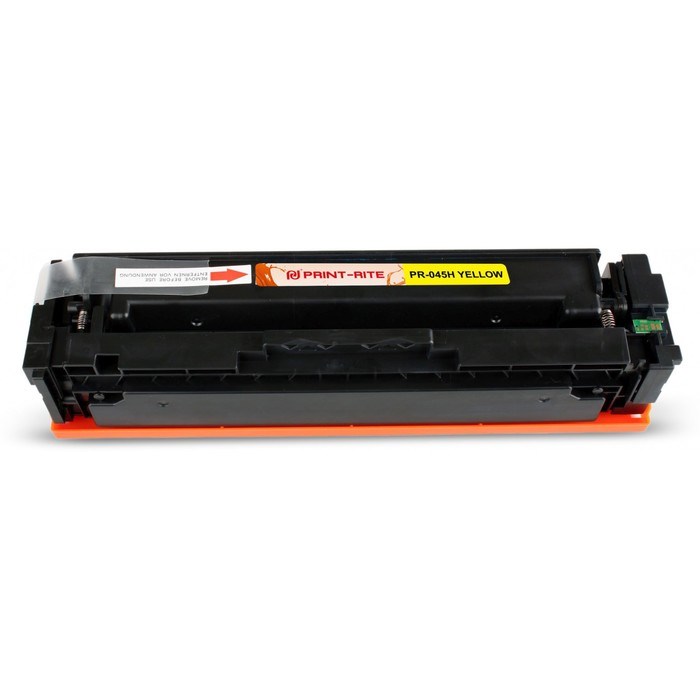 Картридж лазерный Print-Rite TFC450YPU1J для Canon LBP 611Cn/613Cdw/631Cn (2200k), жёлтый - фото 51379672