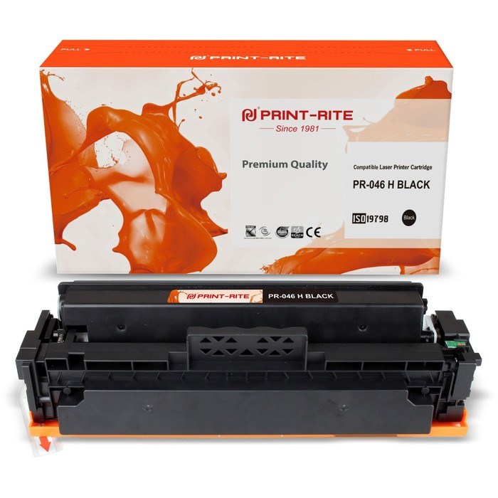 Картридж лазерный Print-Rite TFC451BPU1J для Canon LBP 653Cdw/654Cx/MF732Cdw (6300k), чёрный   95063 - фото 51379676