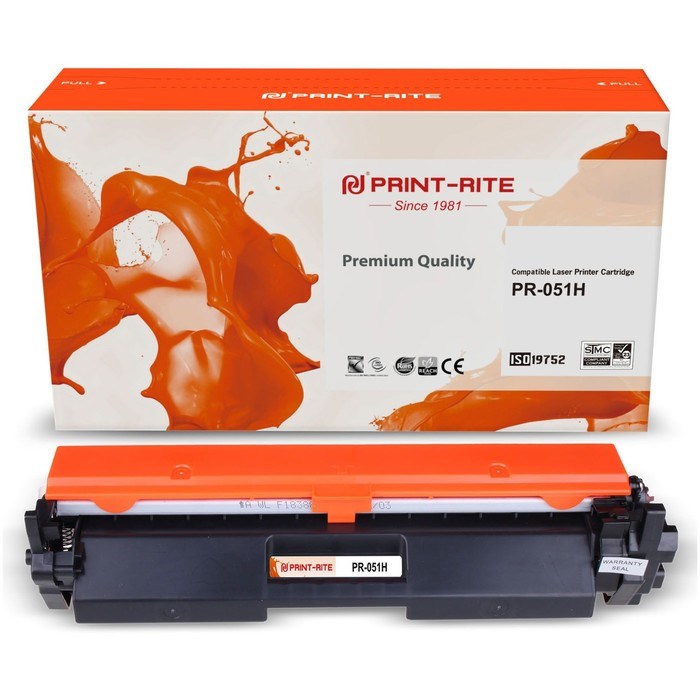 Картридж лазерный Print-Rite TFC692BPU1J для Canon LBP 162dw/MF 264dw/267dw (4100k), чёрный   950639 - фото 51379696