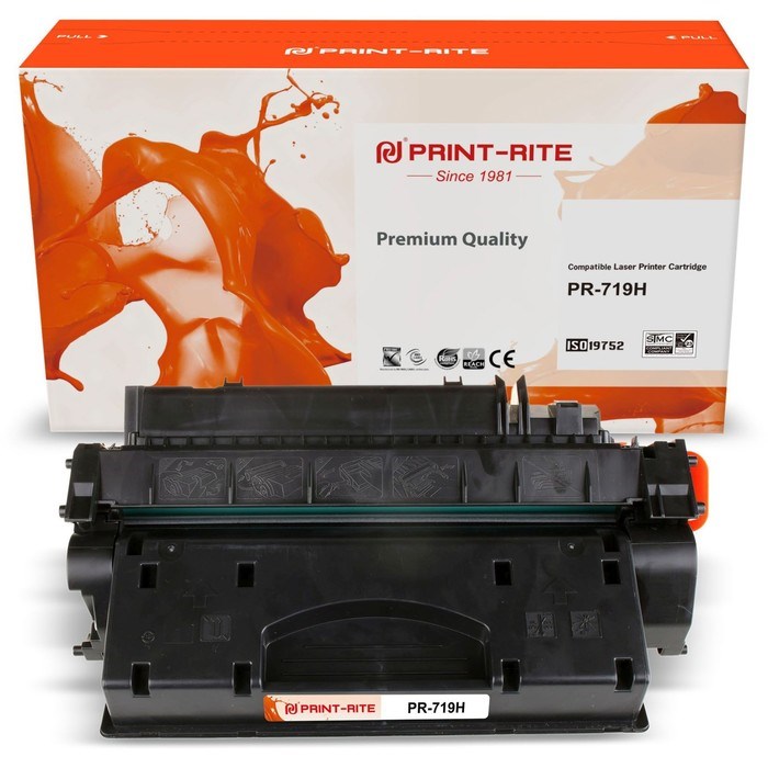 Картридж лазерный Print-Rite TFC824BPU1J для Canon MF5840dni-Sensys/MF5880dni (6400k), чёрный   9506 - фото 51379698