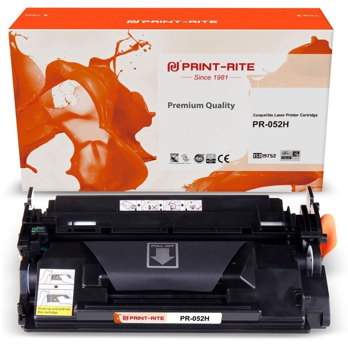 Картридж лазерный Print-Rite TFC832BPU1J для Canon MF421/426/428/429/LBP 212(9200k), чёрный   950639 - фото 51379702