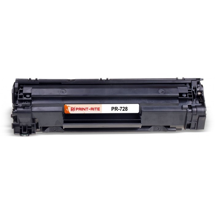 Картридж лазерный Print-Rite TFH898BPU1J PR-728 728 (2100k), чёрный - фото 51379762