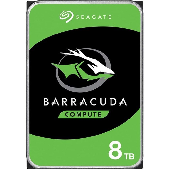 Жёсткий диск Seagate ST8000DM004 Desktop Barracuda, 8 Тб, SATA-III, 3.5" - фото 51379782