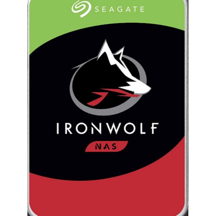 Жёсткий диск Seagate ST8000VN004 NAS Ironwolf, 8 Тб, SATA-III, 3.5" - фото 51379784