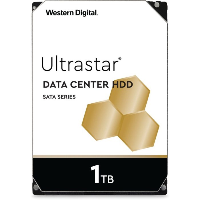 Жёсткий диск WD 1W10001 HUS722T1TALA604 Ultrastar DC HA210 512N, 1 Тб, SATA-III, 3.5" - фото 51379787