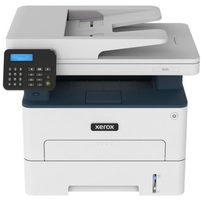 МФУ, лаз ч/б Xerox WorkCentre B225DNI (B225V_DNI), 600x600dpi, A4, Duplex, WiFi - фото 51379894