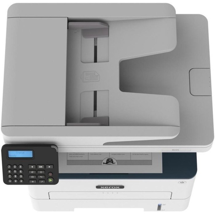 МФУ, лаз ч/б Xerox WorkCentre B225DNI (B225V_DNI), 600x600dpi, A4, Duplex, WiFi - фото 51379895