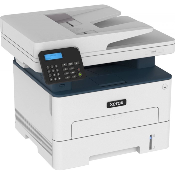 МФУ, лаз ч/б Xerox WorkCentre B225DNI (B225V_DNI), 600x600dpi, A4, Duplex, WiFi - фото 51379896