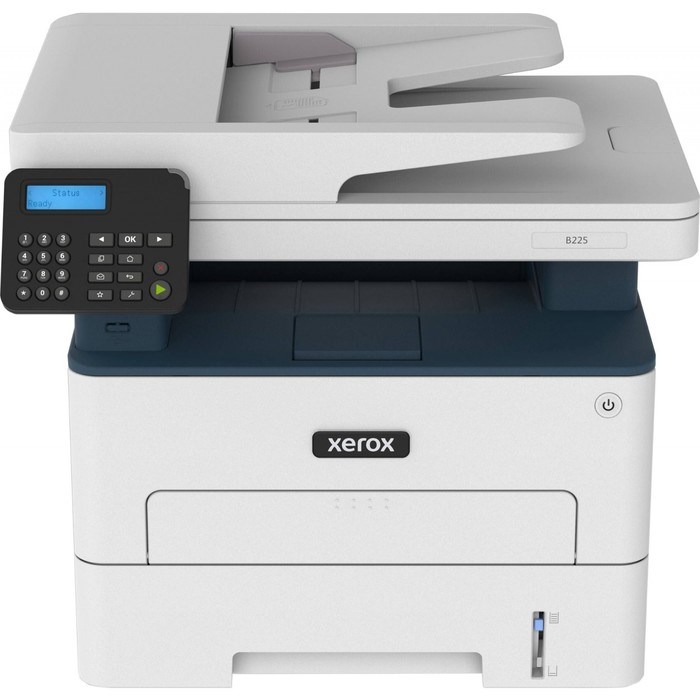 МФУ, лаз ч/б Xerox WorkCentre B225DNI (B225V_DNI), 600x600dpi, A4, Duplex, WiFi - фото 51379897