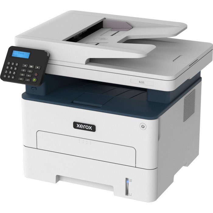 МФУ, лаз ч/б Xerox WorkCentre B225DNI (B225V_DNI), 600x600dpi, A4, Duplex, WiFi - фото 51379898