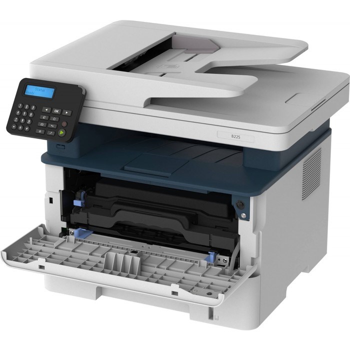 МФУ, лаз ч/б Xerox WorkCentre B225DNI (B225V_DNI), 600x600dpi, A4, Duplex, WiFi - фото 51379899