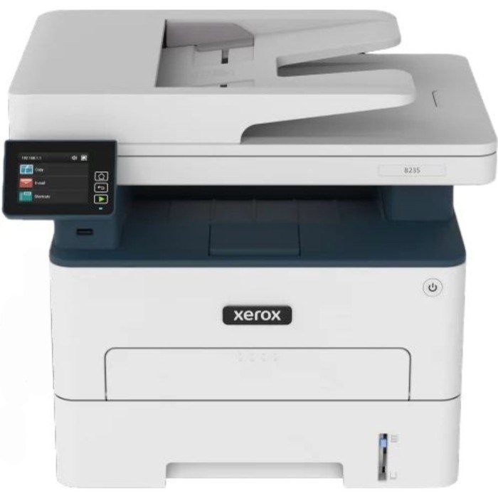 МФУ, лаз ч/б Xerox WorkCentre B235DNI (B235V_DNI), 600x600dpi, A4, Duplex, WiFi - фото 51379903