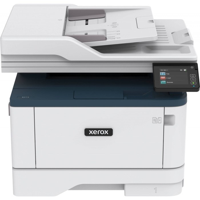 МФУ, лаз ч/б Xerox WorkCentre B315V_DNI, 600x600dpi, A4, Duplex, WiFi - фото 51379909