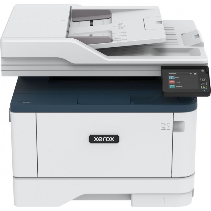 МФУ, лаз ч/б Xerox WorkCentre B305V_DNI, 600x600dpi, A4, Duplex, WiFi - фото 51379920