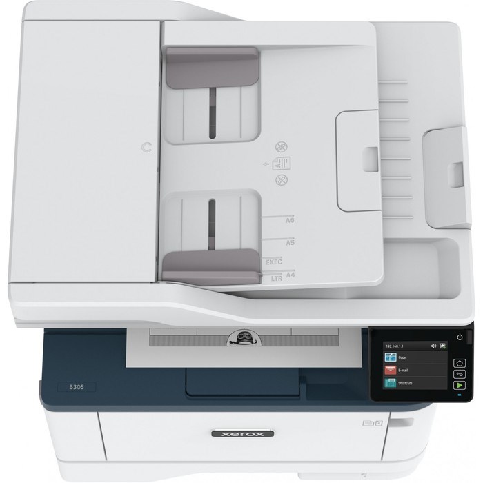 МФУ, лаз ч/б Xerox WorkCentre B305V_DNI, 600x600dpi, A4, Duplex, WiFi - фото 51379923