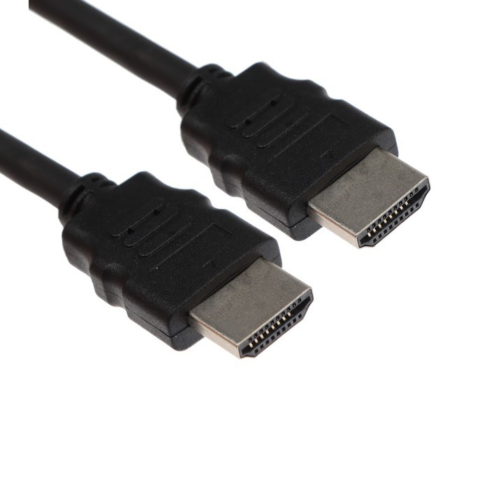 Кабель видео Exployd EX-K-1407, HDMI(m)-HDMI(m), вер 1.4, 1 м, черный - фото 51380084