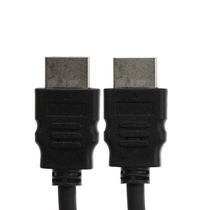 Кабель видео Exployd EX-K-1407, HDMI(m)-HDMI(m), вер 1.4, 1 м, черный - фото 51380085