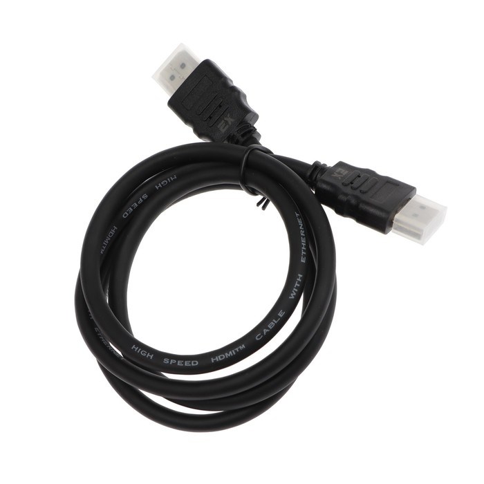 Кабель видео Exployd EX-K-1407, HDMI(m)-HDMI(m), вер 1.4, 1 м, черный - фото 51380086