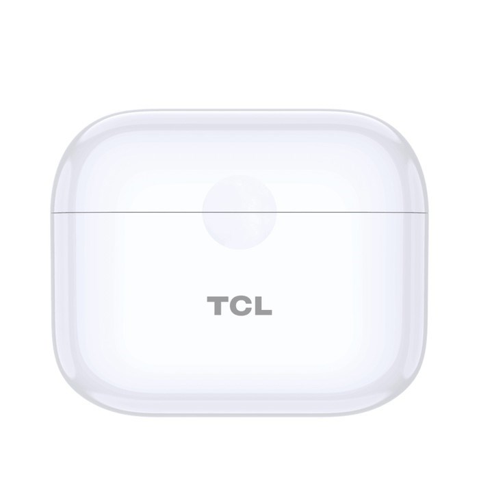 Наушники TCL TW08, беспроводные, вакуумные, микрофон, 40/350мАч, LED-индикатор, IP54 , белые - фото 51380092