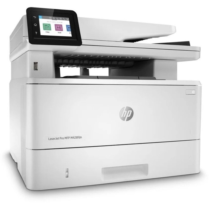 МФУ, лаз ч/б HP LaserJet Pro M428fdn (W1A29A#B19), 1200x1200dpi, A4, Duplex - фото 51380185