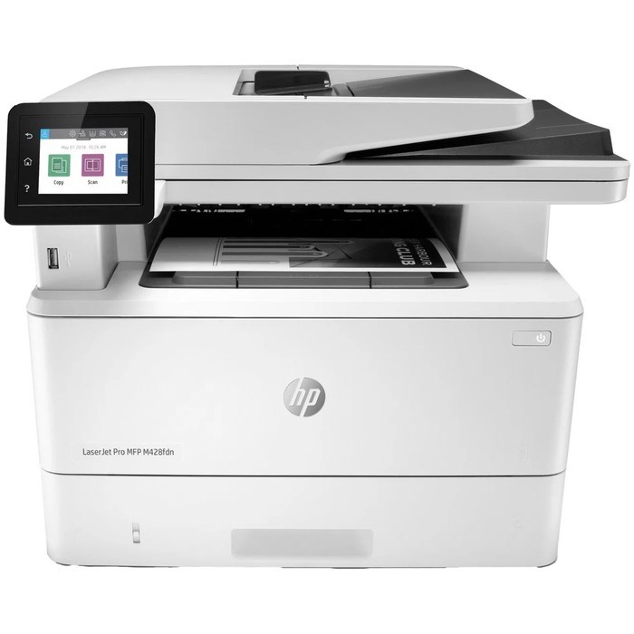 МФУ, лаз ч/б HP LaserJet Pro M428fdn (W1A29A#B19), 1200x1200dpi, A4, Duplex - фото 51380186