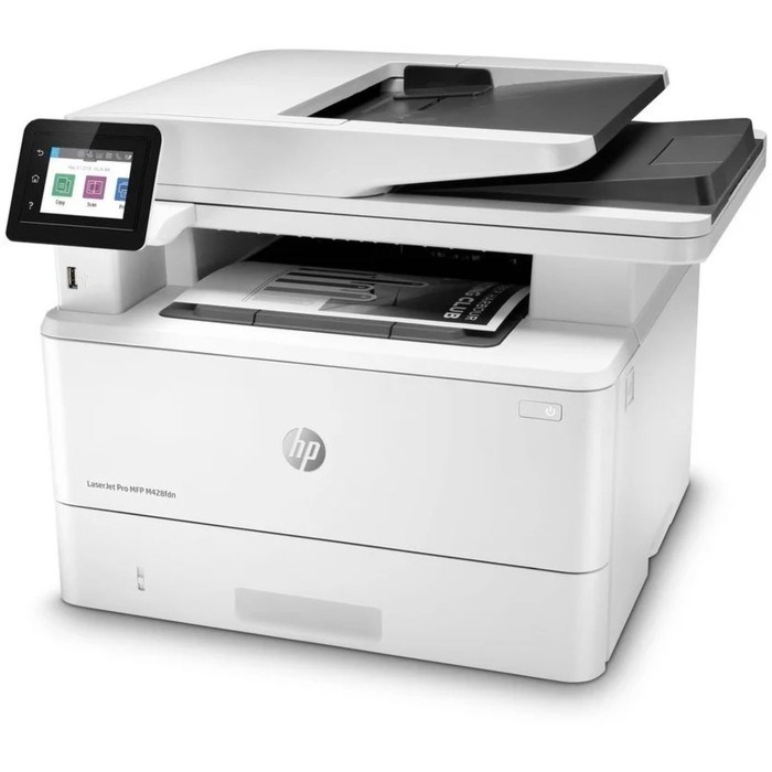 МФУ, лаз ч/б HP LaserJet Pro M428fdn (W1A29A#B19), 1200x1200dpi, A4, Duplex - фото 51380188