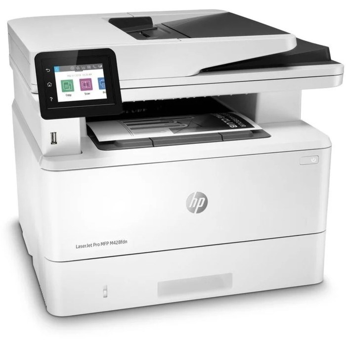 МФУ, лаз ч/б HP LaserJet Pro M428fdn (W1A29A#B19), 1200x1200dpi, A4, Duplex - фото 51380190