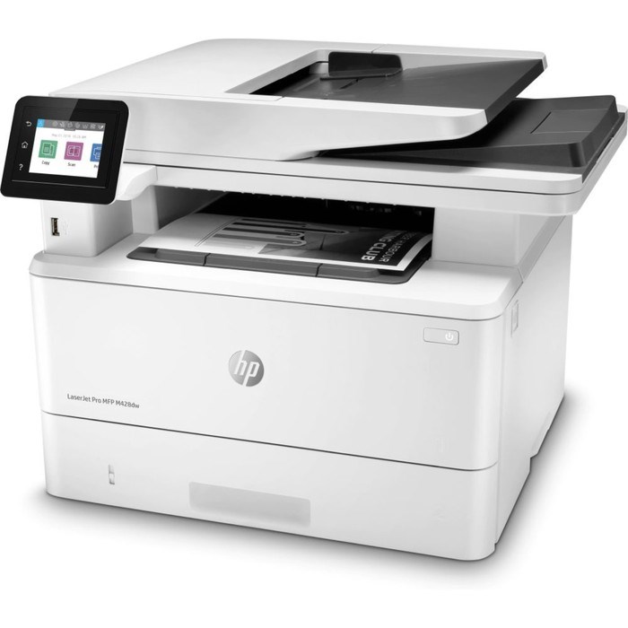 МФУ, лаз ч/б HP LaserJet Pro RU M428dw (W1A28A#B19), 1200x1200dpi, A4, Duplex, WiFi - фото 51380192