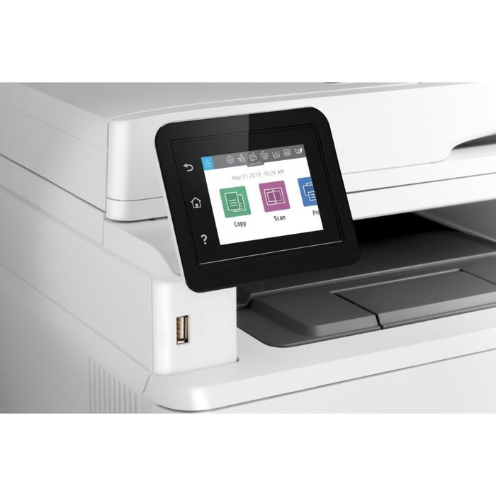 МФУ, лаз ч/б HP LaserJet Pro RU M428dw (W1A28A#B19), 1200x1200dpi, A4, Duplex, WiFi - фото 51380196