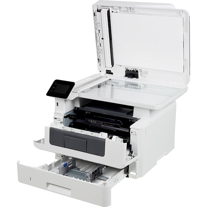 МФУ, лаз ч/б HP LaserJet Pro RU M428dw (W1A28A#B19), 1200x1200dpi, A4, Duplex, WiFi - фото 51380198