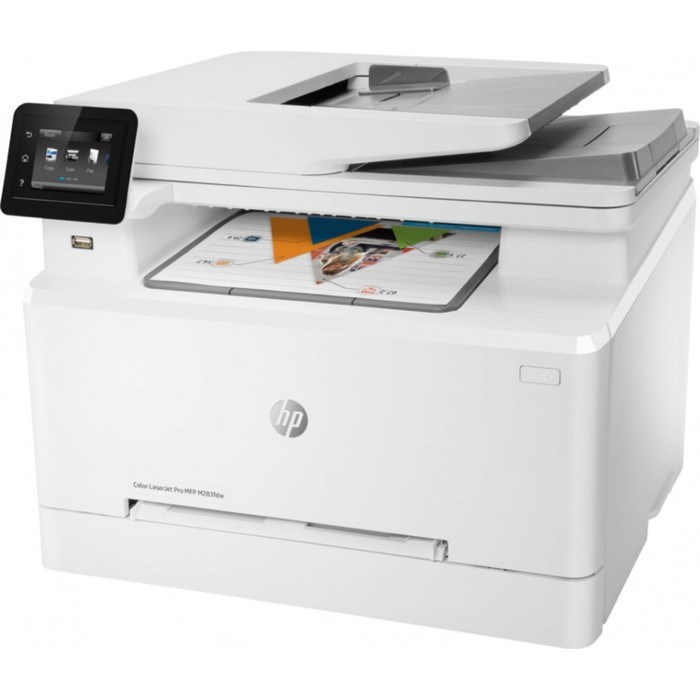 МФУ, лаз ч/б HP Color LaserJet Pro M283fdw (7KW75A), 600x600dpi, A4, Duplex, WiFi - фото 51380269