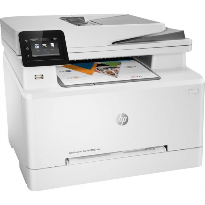 МФУ, лаз ч/б HP Color LaserJet Pro M283fdw (7KW75A), 600x600dpi, A4, Duplex, WiFi - фото 51380270