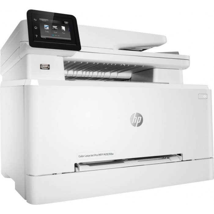 МФУ, лаз ч/б HP Color LaserJet Pro M283fdw (7KW75A), 600x600dpi, A4, Duplex, WiFi - фото 51380273