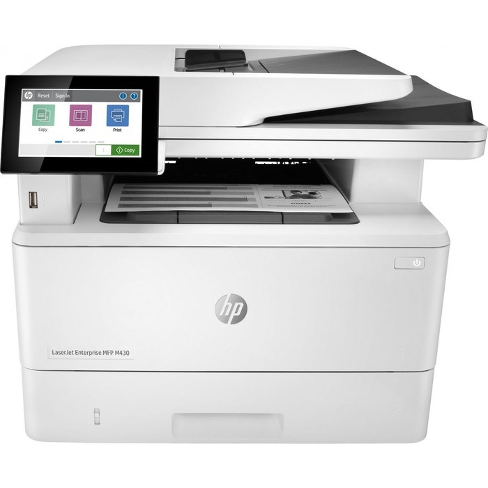 МФУ, лаз ч/б HP LaserJet Pro M430f (3PZ55A), 1200x1200dpi, A4, Duplex - фото 51380275