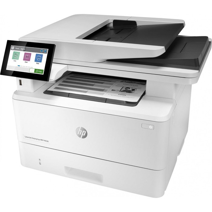 МФУ, лаз ч/б HP LaserJet Pro M430f (3PZ55A), 1200x1200dpi, A4, Duplex - фото 51380276