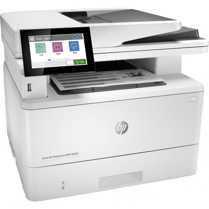 МФУ, лаз ч/б HP LaserJet Pro M430f (3PZ55A), 1200x1200dpi, A4, Duplex - фото 51380277